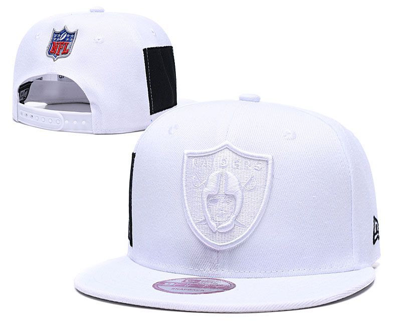 NFL Oakland Raiders Snapback hat LTMY02296
